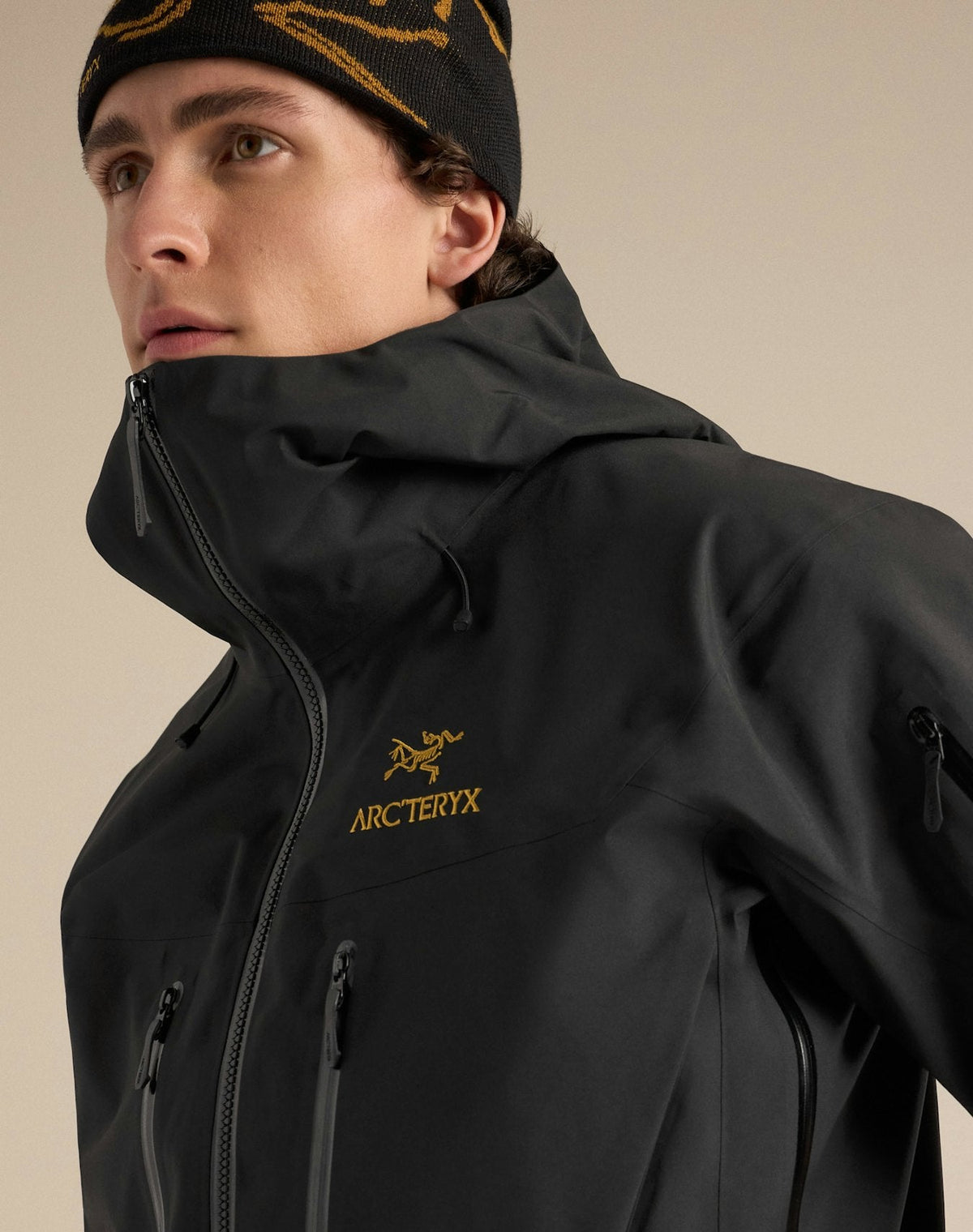 Arc'teryx Rush Jacket Men Gore-Tex Pro Waterproof Ski Snowboard Hooded Coat
