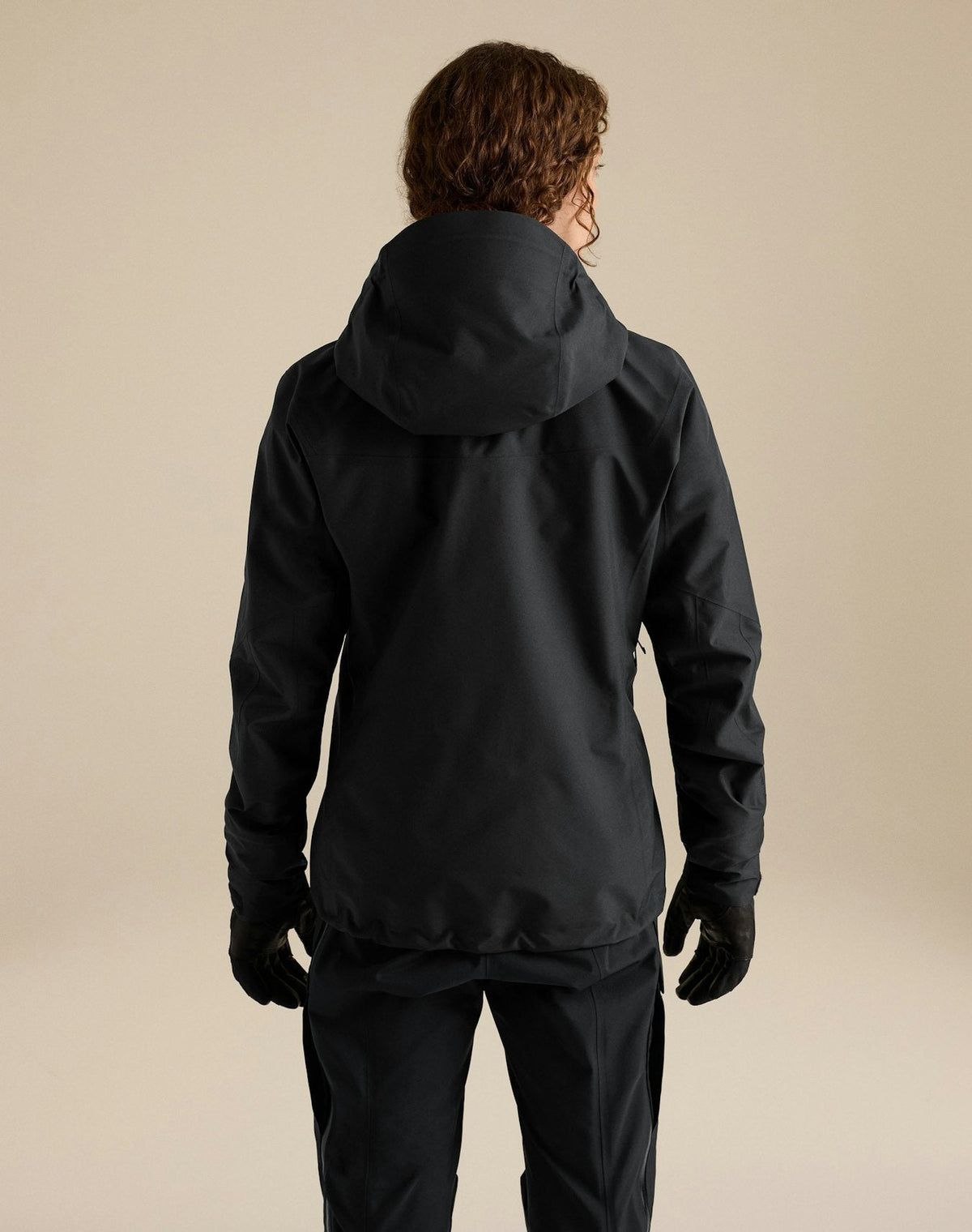 Arc'teryx Women's Alpha SV Jacket GORE‑TEX PRO Hard Shell Black
