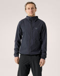Arc'teryx Squamish Men's Windshell Hoody - Black Sapphire