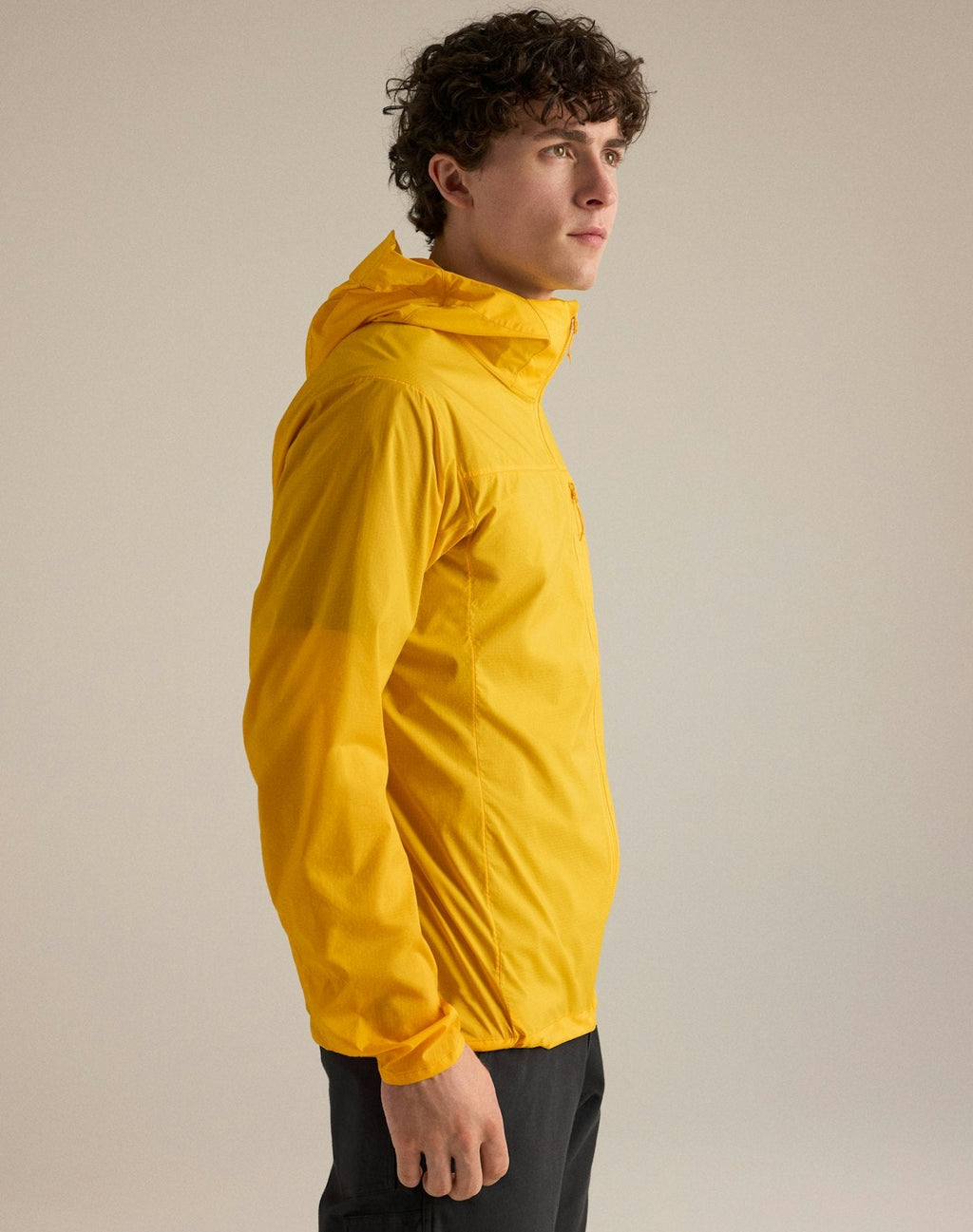 Arc'teryx Squamish Men's Windshell Hoody - Solaris