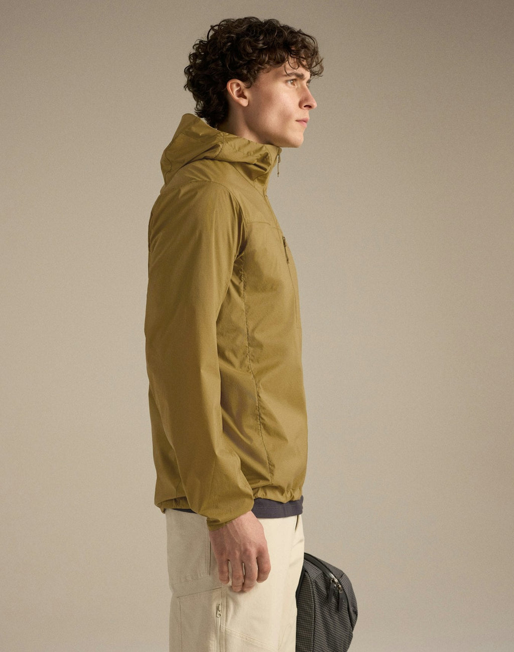 Arc'teryx Squamish Men's Windshell Hoody - Canvas