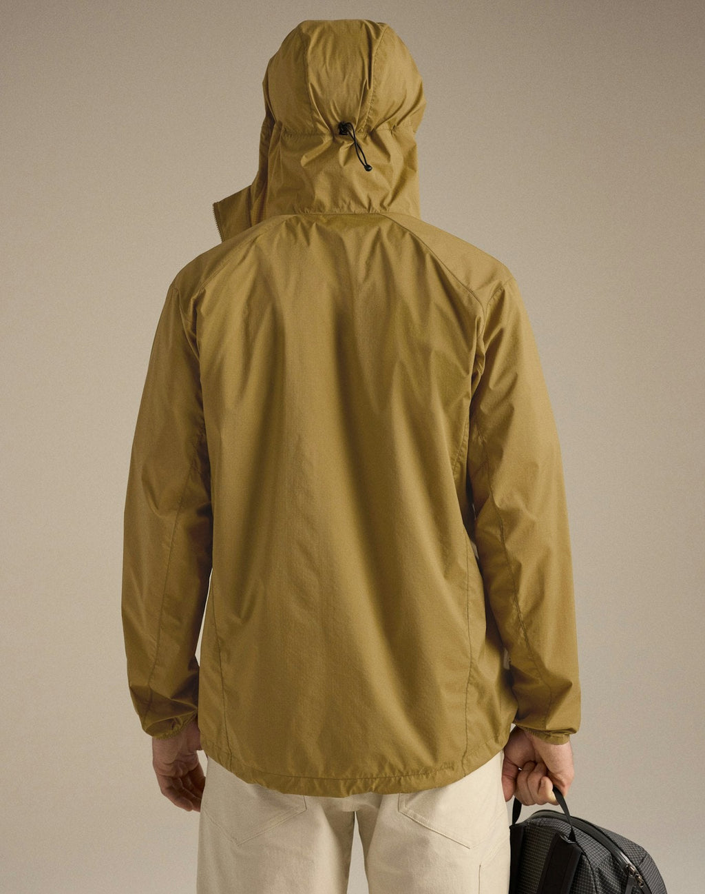 Arc'teryx Squamish Men's Windshell Hoody - Canvas