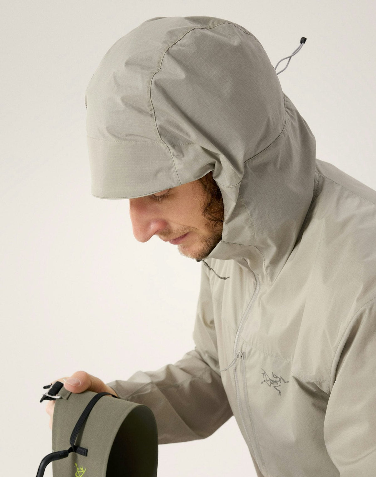 Arc'teryx Squamish Men's Windshell Hoody - Rune