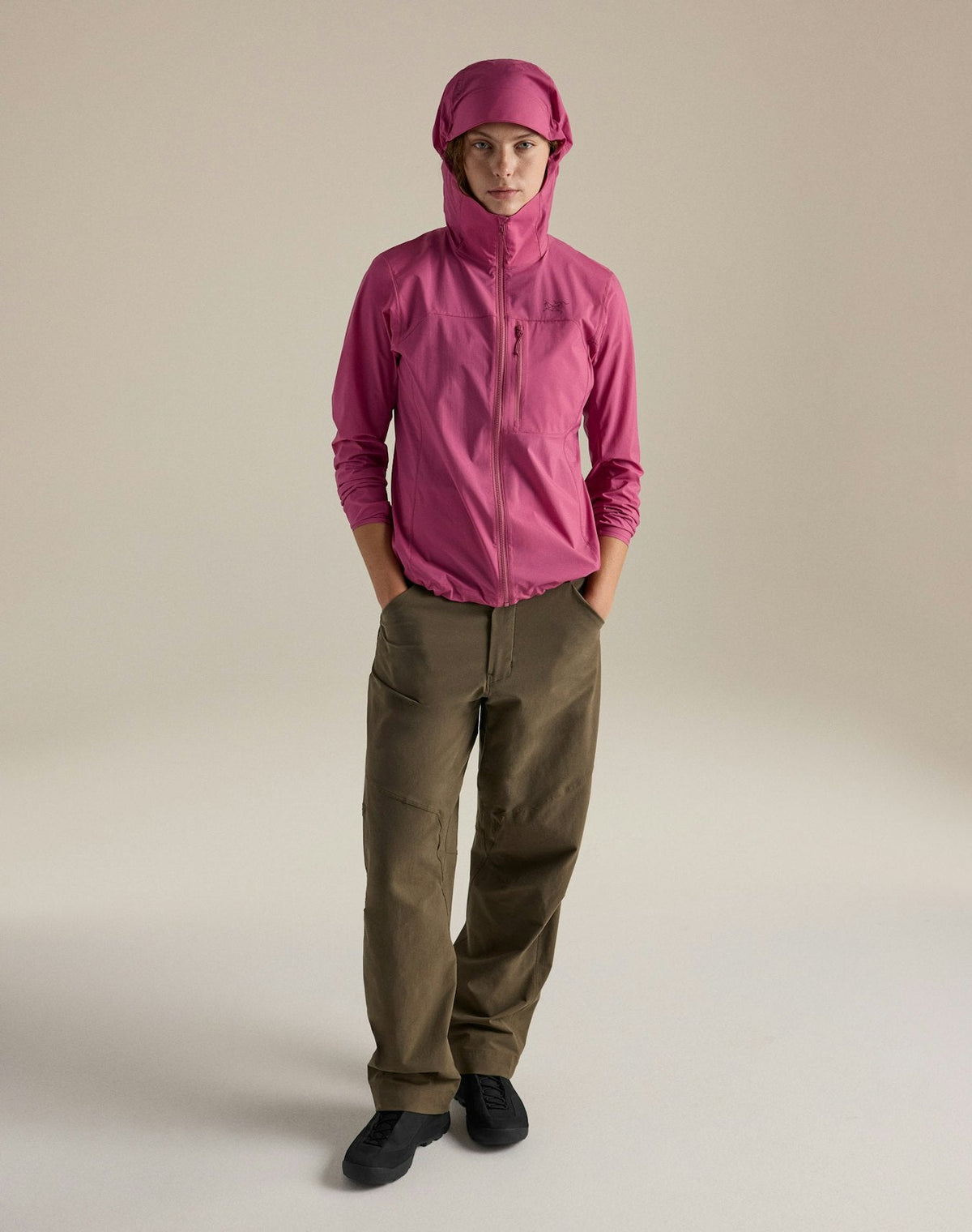 Arc'teryx Women's Gamma Lightweight Hoody Softshell Jacket