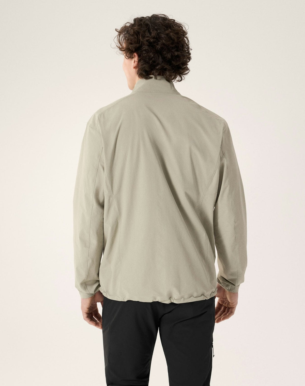 Arc'teryx Gamma Lightweight Jacket Men's Chloris Softshell Windproof Outdoor Coat
