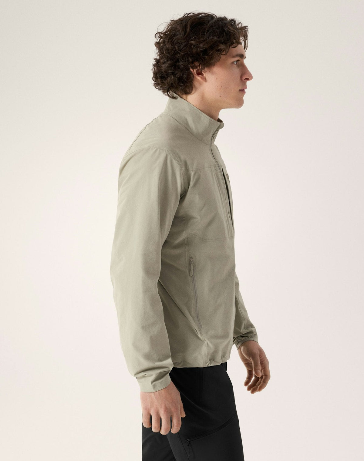 Arc'teryx Gamma Lightweight Jacket Men's Chloris Softshell Windproof Outdoor Coat