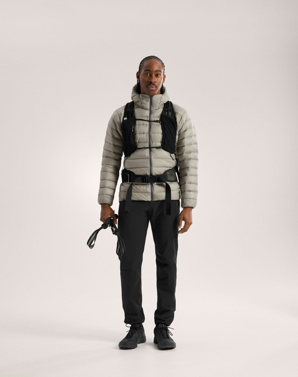Arc'teryx Cerium Hoody Men's Down Jacket "Headwaters" 850 Fill Power Warm Outdoor Winter Coat