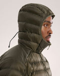 Arc'teryx Cerium Hoody Men's Down Jacket "Tundra" 850 Fill Power Warm Outdoor Winter Coat