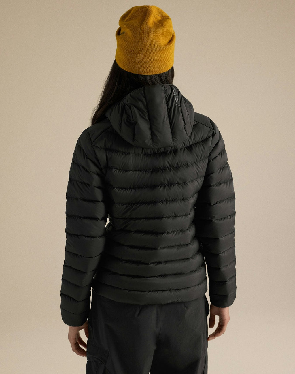 Arc'teryx Cerium Hoody Women's Black Down Jacket 850 Fill Power Warm Winter Outdoor Coat