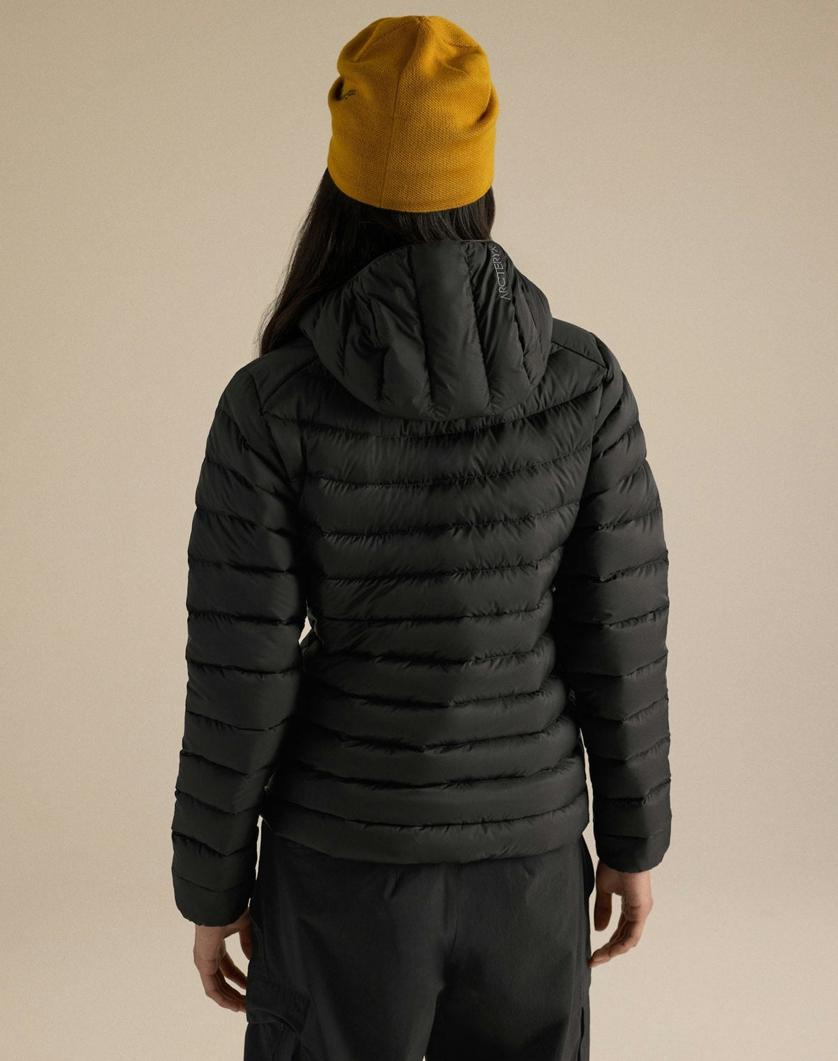 Arc'teryx Cerium Hoody Women's Black Down Jacket 850 Fill Power Warm Winter Outdoor Coat