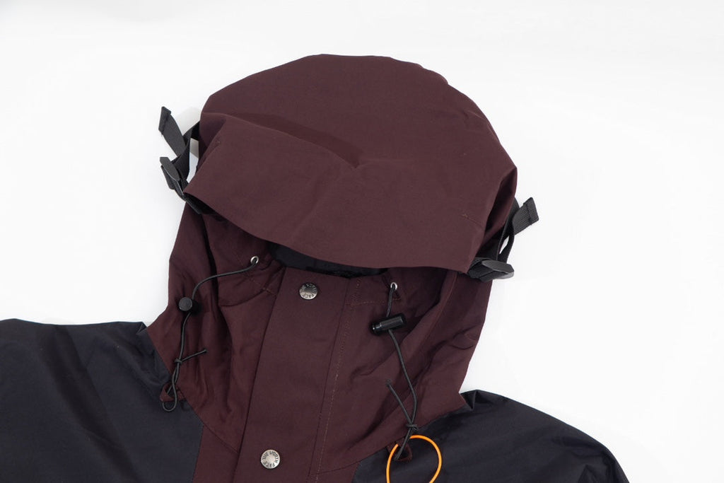 The North Face Mountain Series "Wine Red" Men GORE‑TEX Hooded Waterproof Shell Jacket