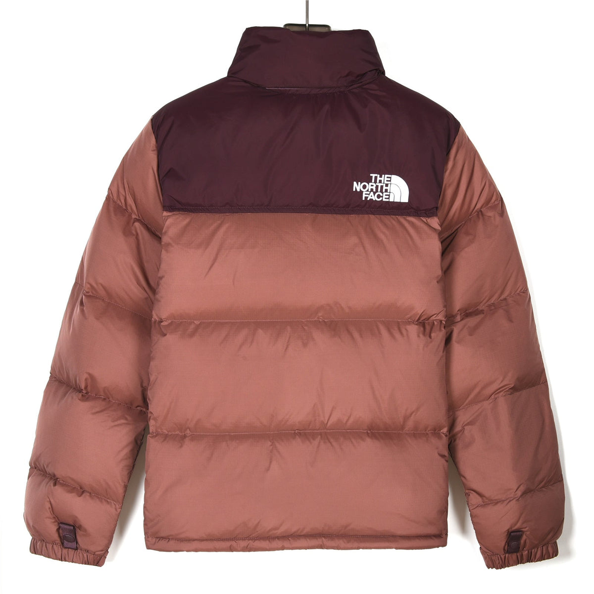 The North Face 1996 Retro Nuptse 700 Fill Puffer Jacket "Rust Brown Color Block"