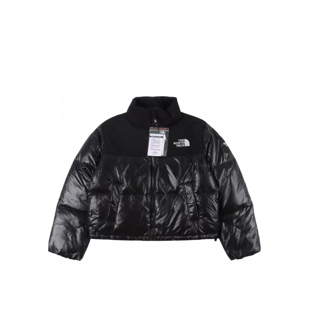 The North Face Retro Puffer Goose Down Jacket "Black"