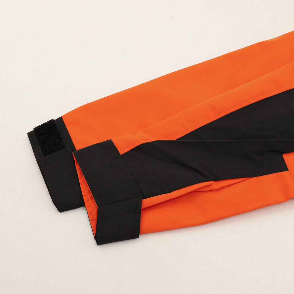 The North Face Mountain Series "Orange Black" Men Gore-Tex Waterproof Hooded Hard Shell Jacket