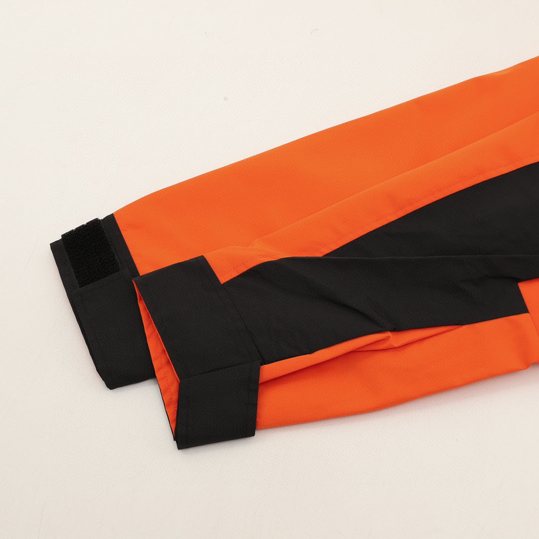 The North Face Mountain Series "Orange Black" Men Gore-Tex Waterproof Hooded Hard Shell Jacket
