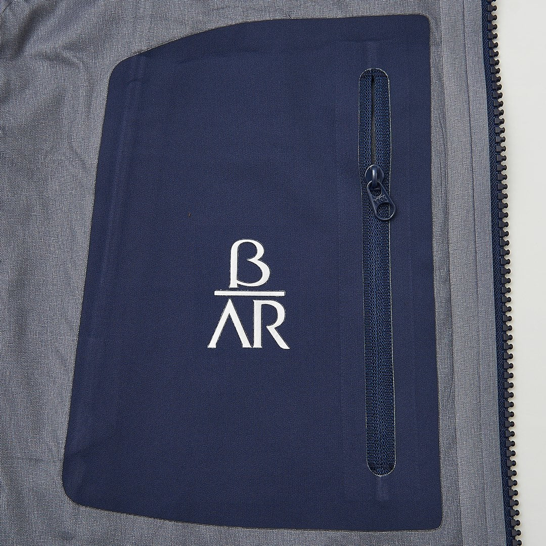 Arc'teryx Beta AR Series Men's GORE-TEX Waterproof Hooded Jacket "Navy Blue"
