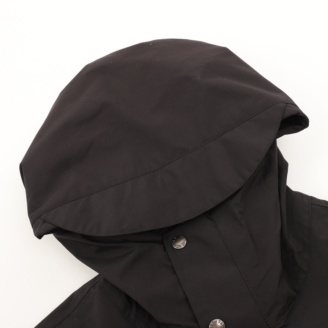 The North Face Men's Hooded Windproof Rain Jacket – Black