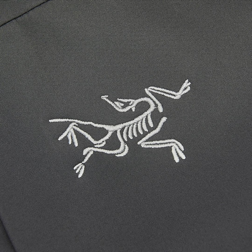 Arc'teryx Gamma Series Men's Fleece Lined Hooded Softshell Jacket in "Dark Grey"