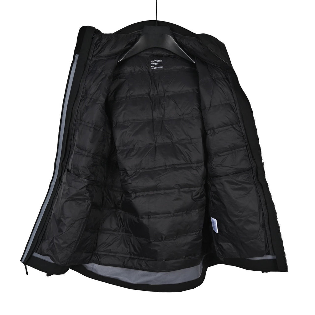 Arc'teryx Ski Series GORE-TEX Pro Insulated Hooded Jacket "Black"