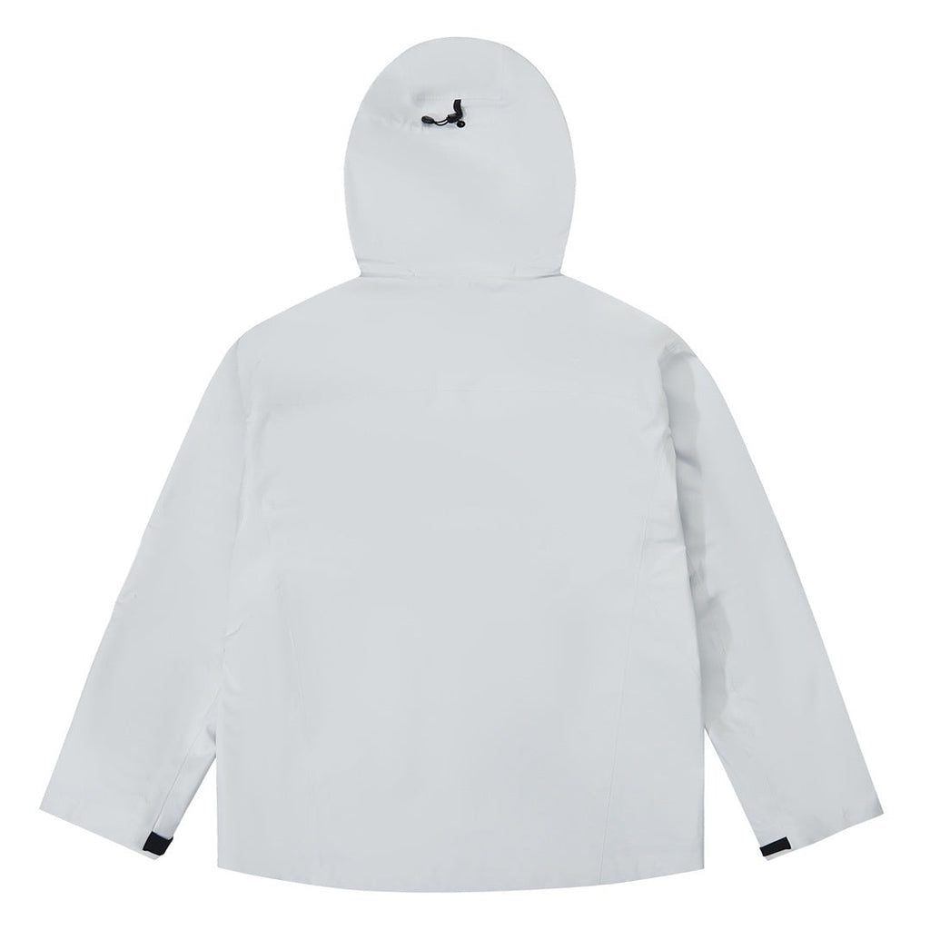 Arc'teryx Beta Series Men Hooded GORE-TEX Waterproof Jacket "Light Grey"