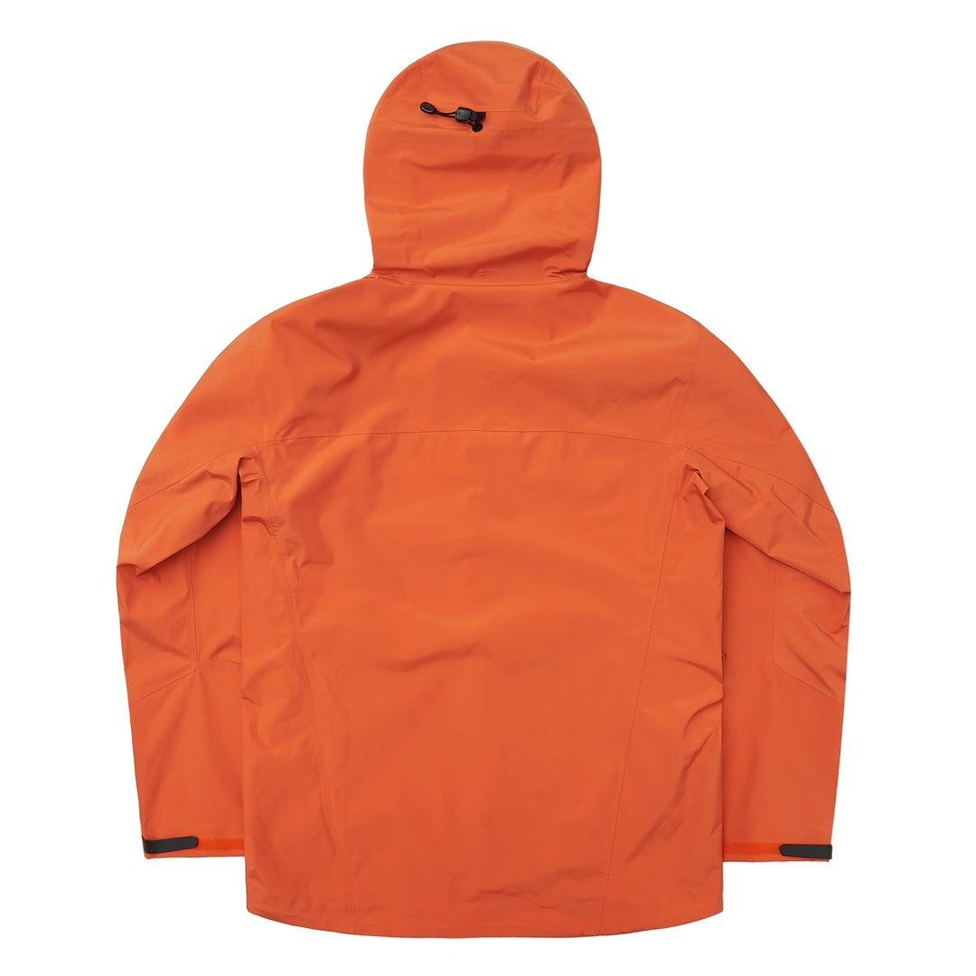 Arc'teryx Beta Series Men Hooded Waterproof Jacket "Orange"