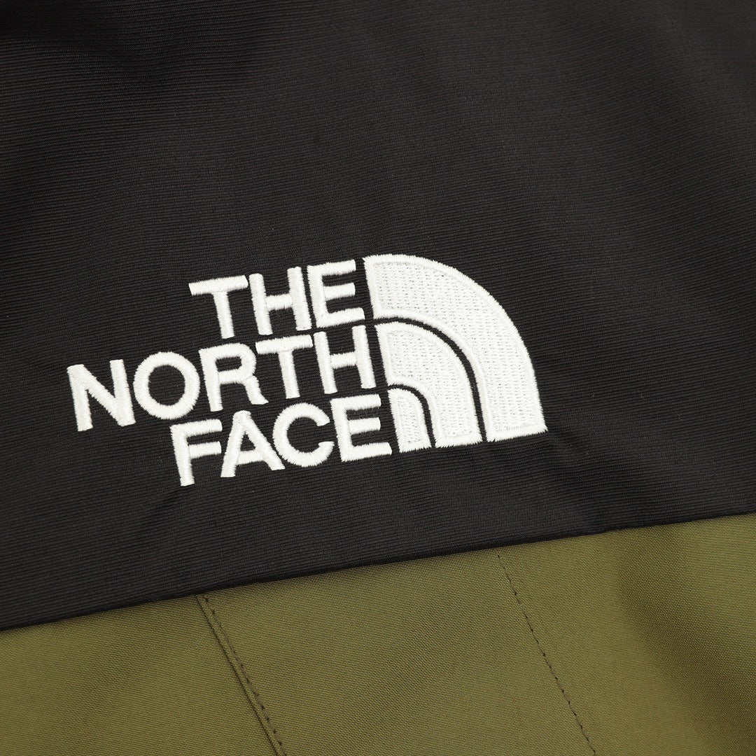 The North Face Mountain Series "Olive Black" Men Gore-Tex Waterproof Hooded Hard Shell Jacket