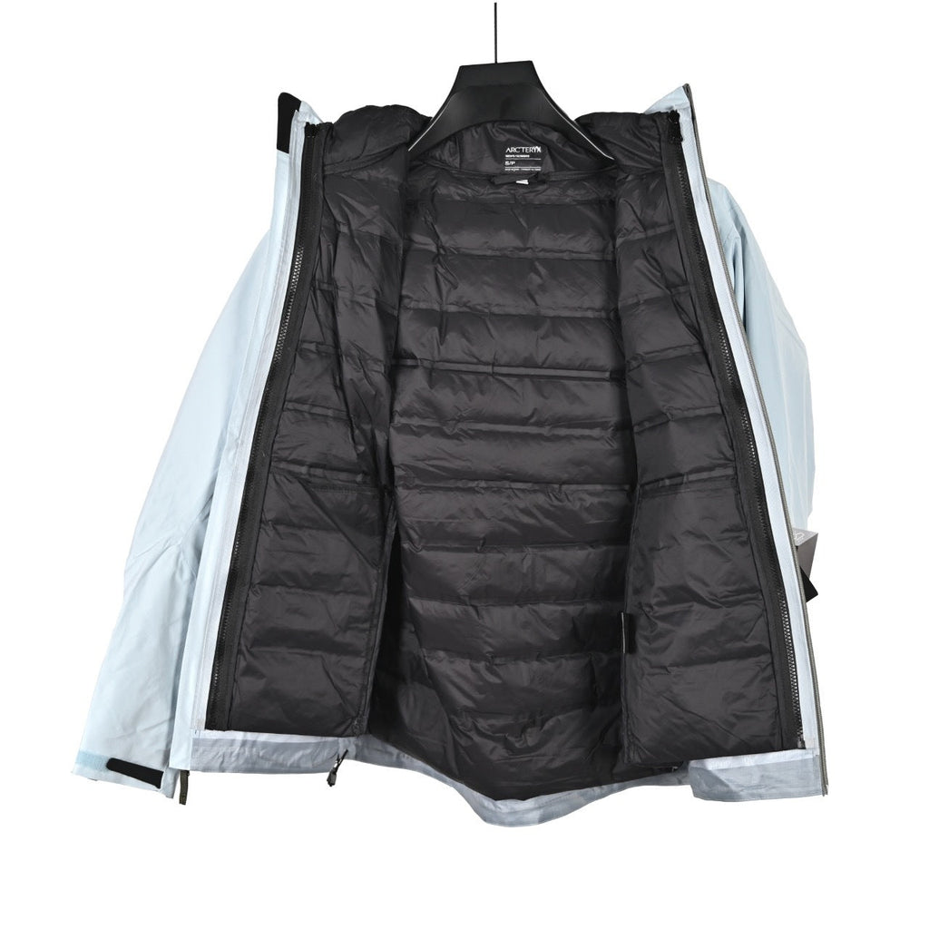 Arc'teryx Beta Down Insulated GORE-TEX Jacket "Pale Blue"