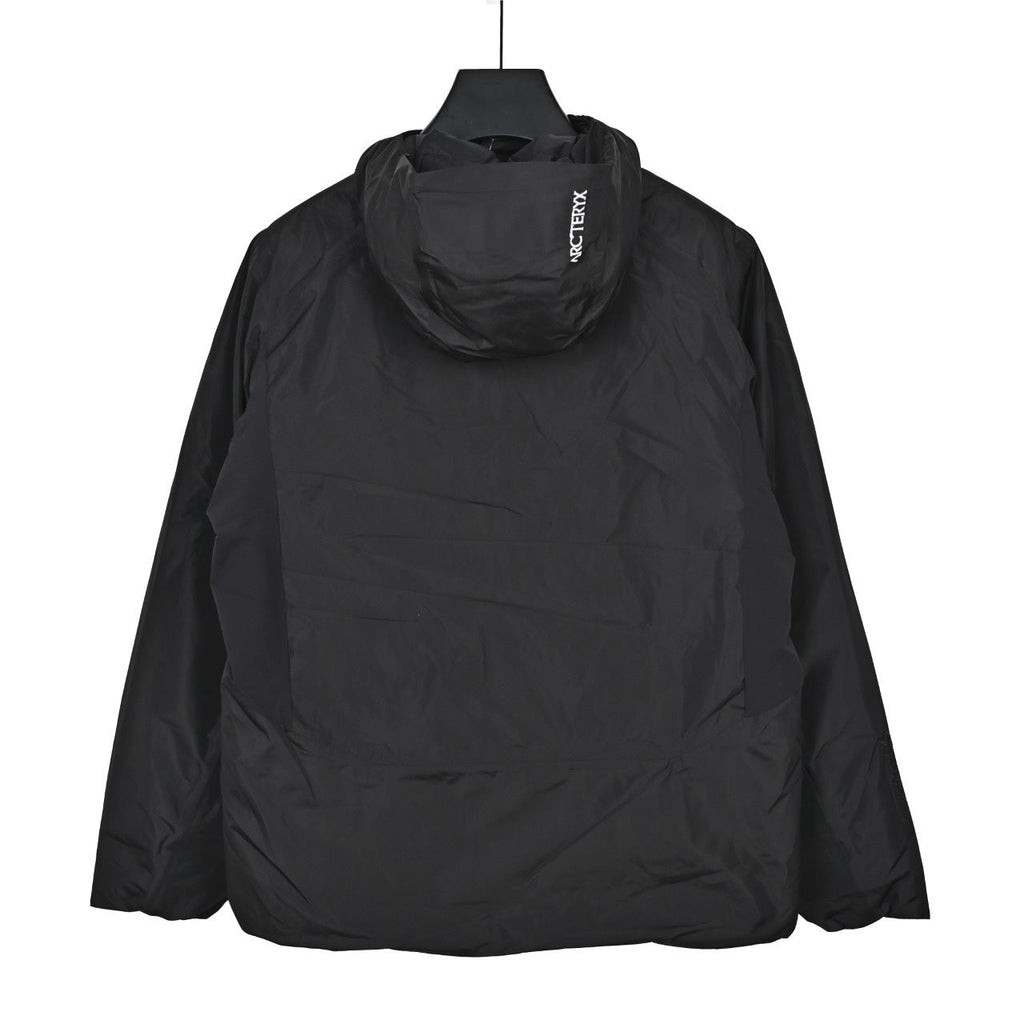 Arc'teryx Atom Series Men's Hooded Insulated Jacket "Black"Hooded down jacket