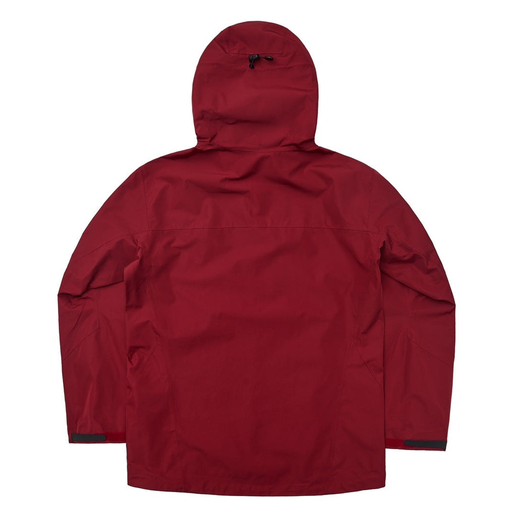 Arc'teryx Beta Series Men Hooded Waterproof Jacket "Burgundy"