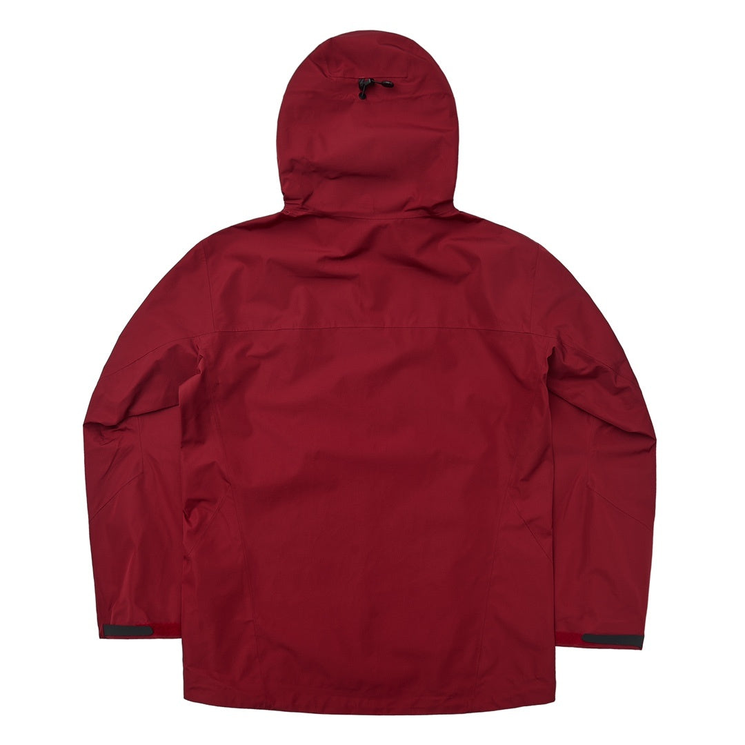 Arc'teryx Beta Series Men Hooded Waterproof Jacket "Burgundy"