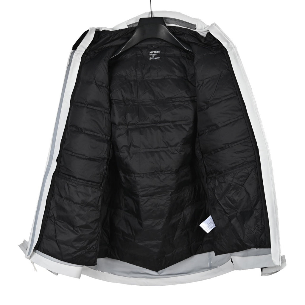 Arc'teryx Ski Series GORE-TEX Pro Insulated Hooded Jacket "White"