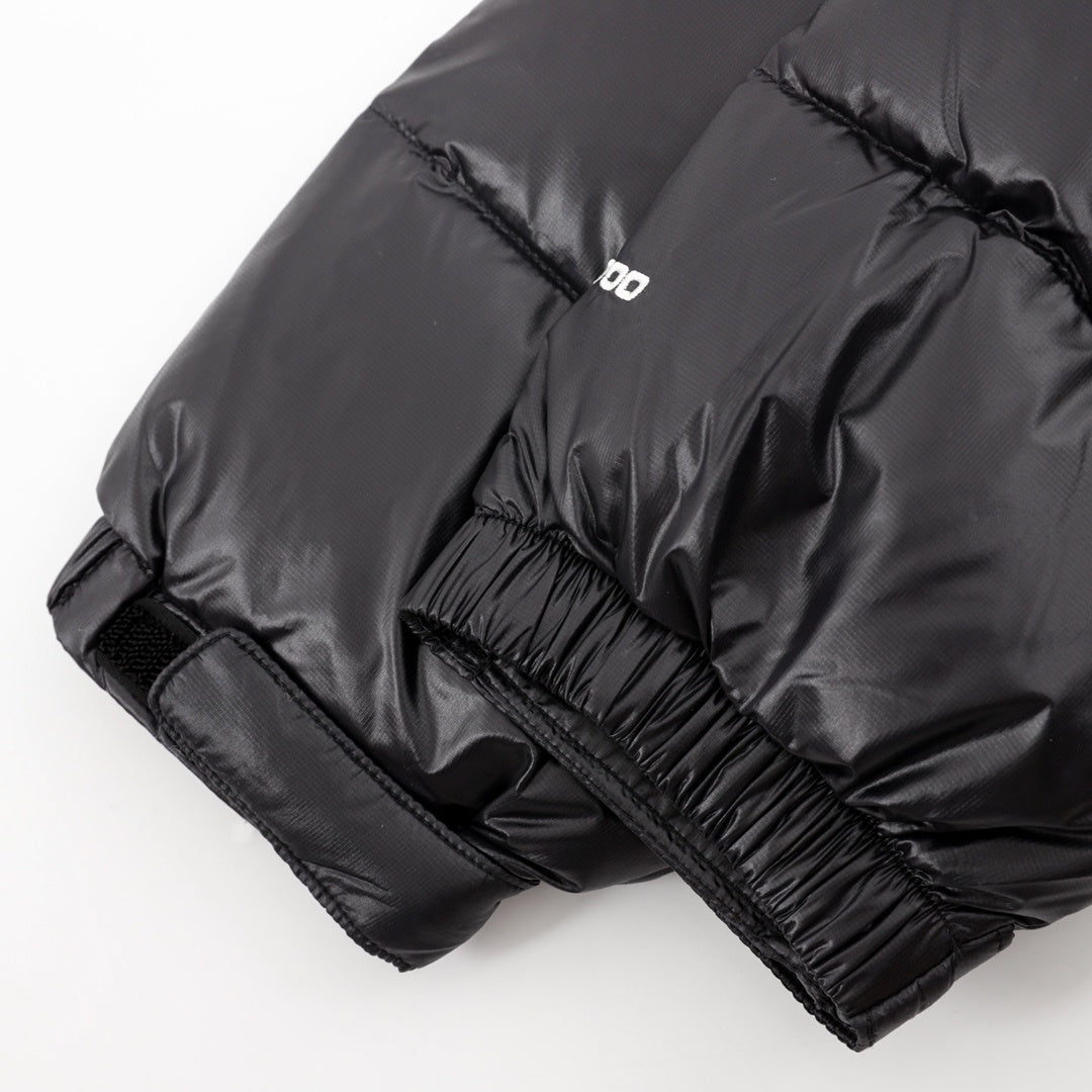 The North Face 1996 Retro Nuptse Cropped Puffer Jacket "Black" Women Winter Short Down Coat