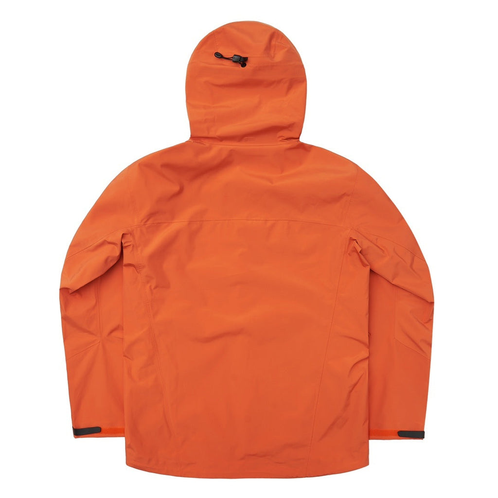 Arc'teryx Beta AR Men's Waterproof Hooded Jacket "Orange"