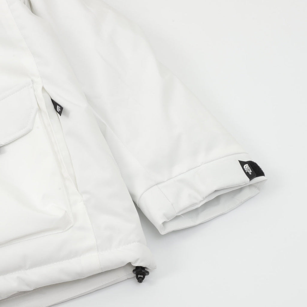 The North Face Cargo Pocket Parka Series Men Winter Jacket "White"