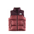 The North Face 1996 Retro Nuptse Puffer Vest "Burgundy Red" 700 Fill Sleeveless Down Gilet