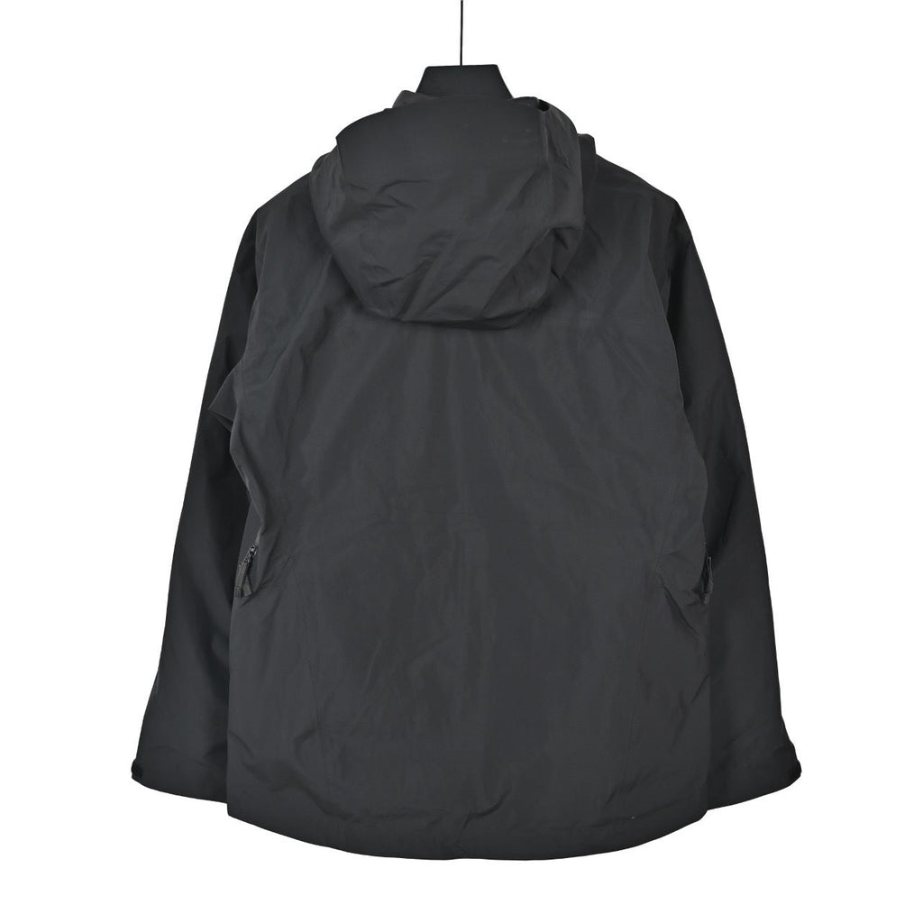 Arc'teryx Beta GORE-TEX Waterproof Hooded Jacket "Black"