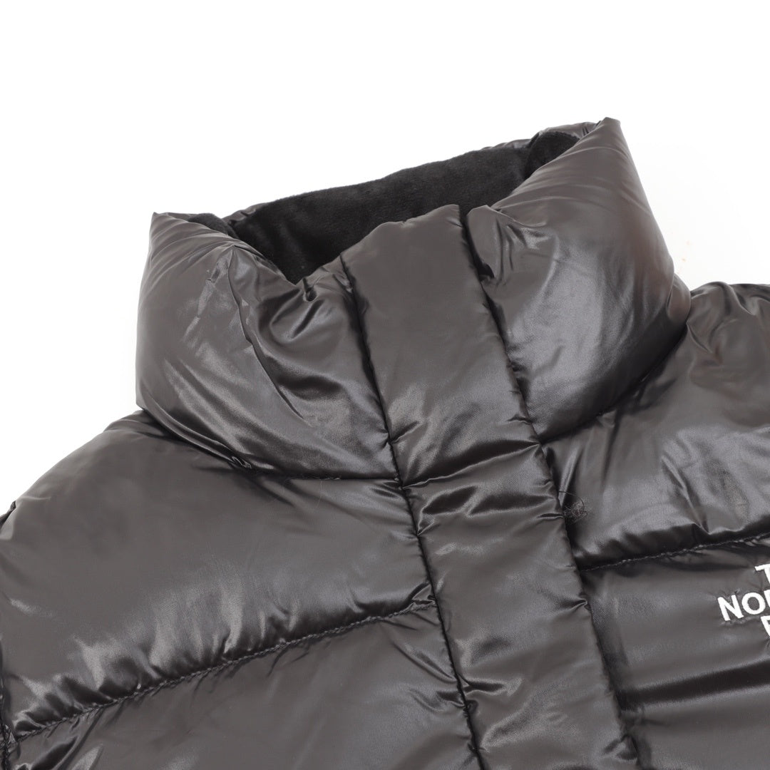 The North Face Retro Puffer Goose Down Jacket "Black"