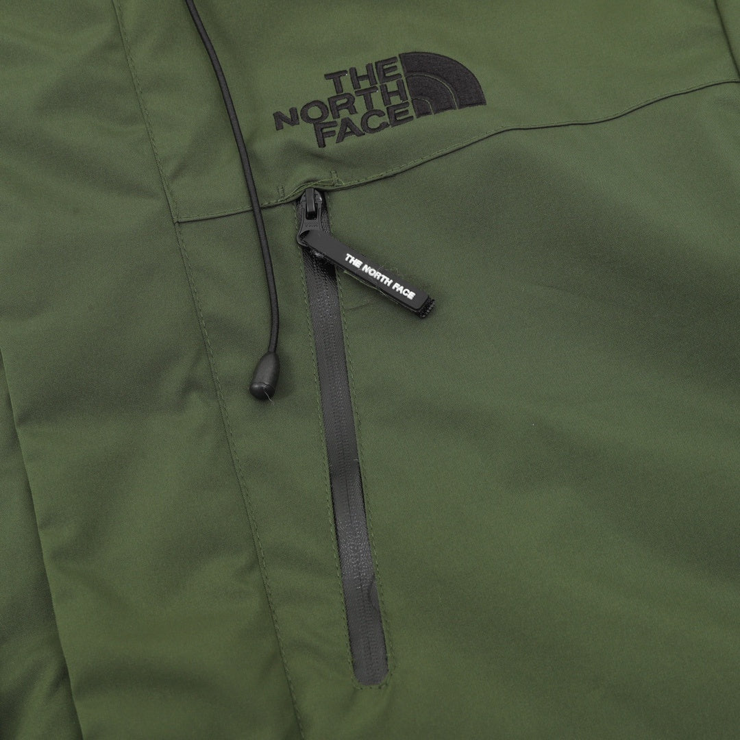 The North Face Cargo Pocket Parka Series Men Winter Jacket "Olive Green"