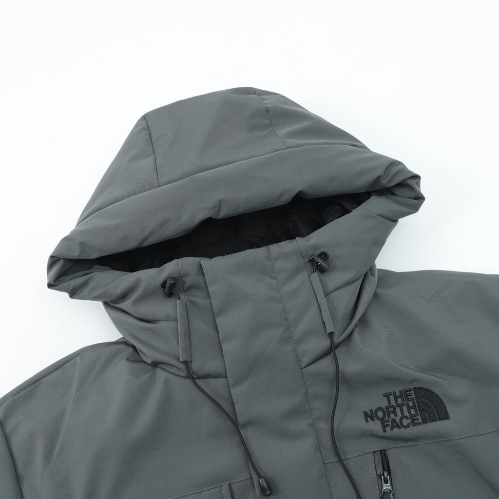 The North Face Cargo Pocket Parka Series Men Winter Jacket "Dark Gray"