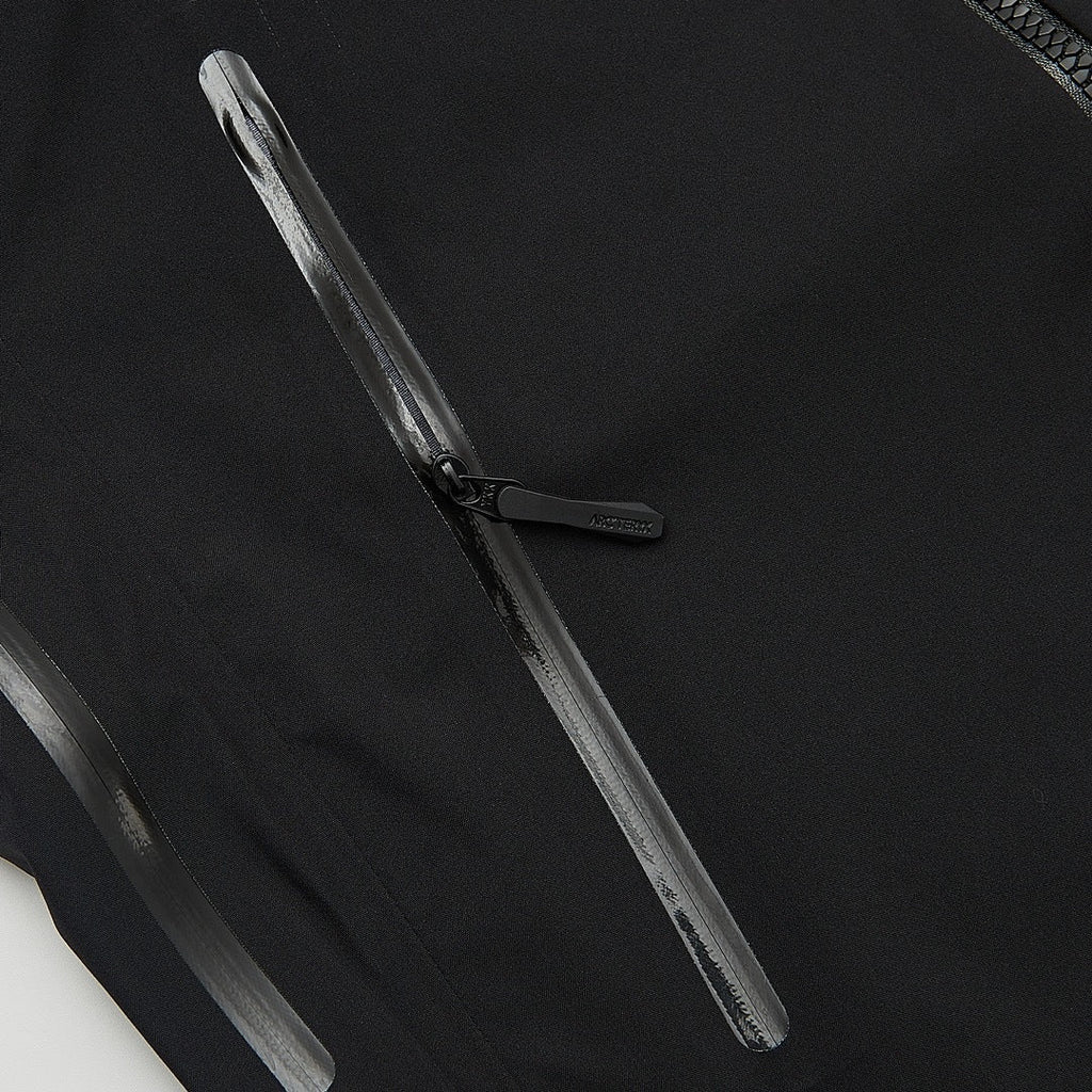 Arc'teryx Beta AR Men's Waterproof Hooded Jacket - Black