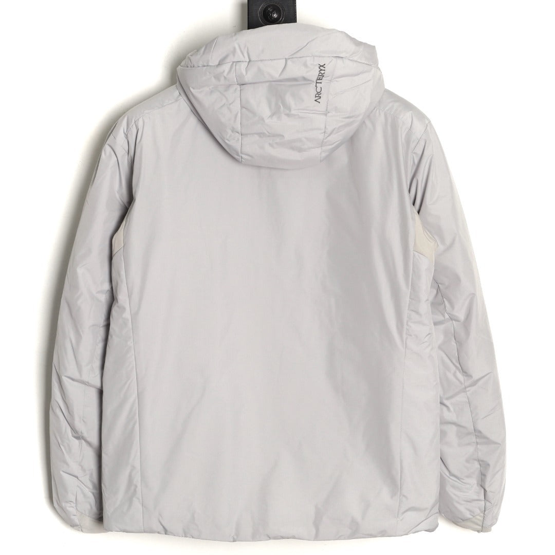 Arc'teryx Atom Series Men Hooded Insulated Jacket "Light Grey"