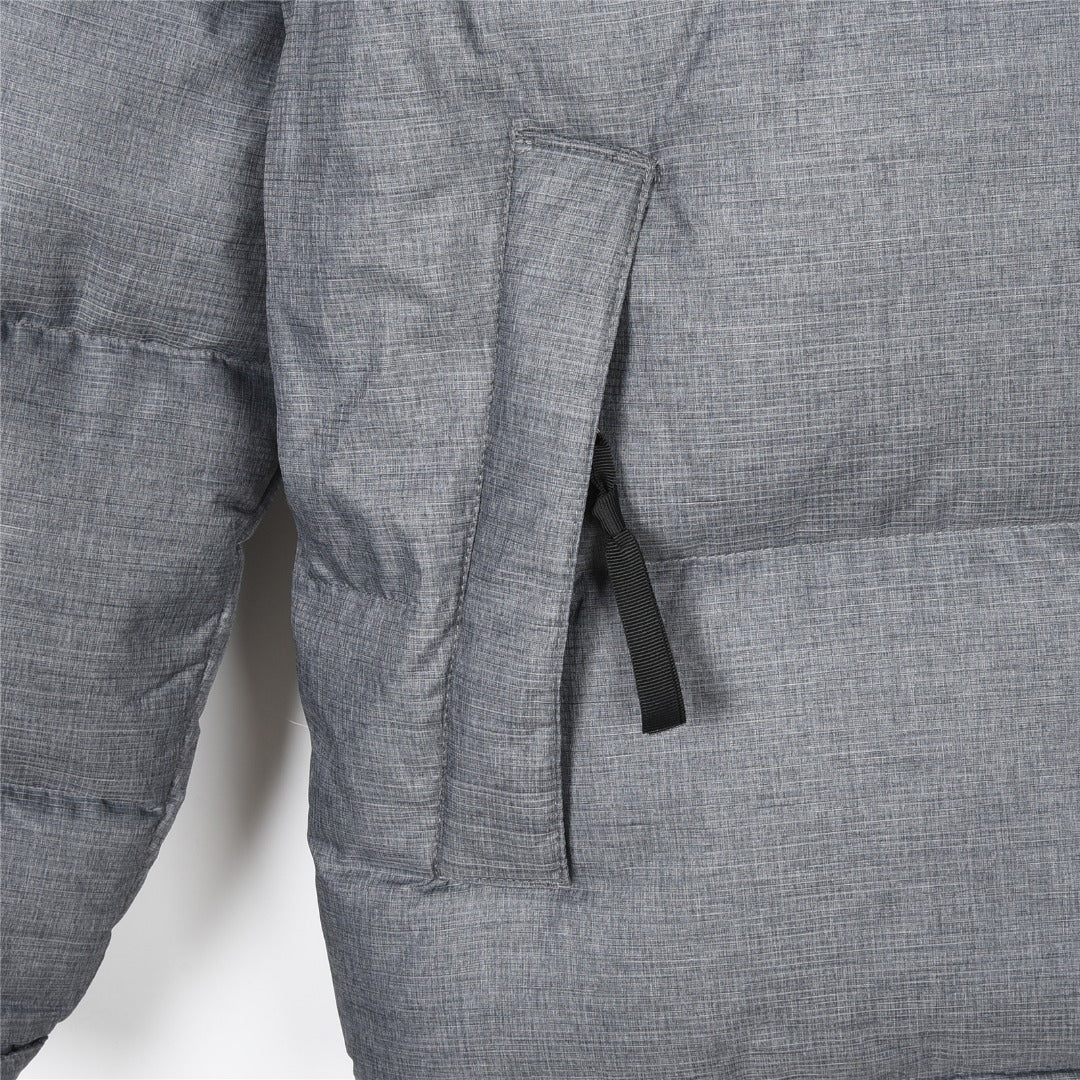 The North Face 1996 Retro Nuptse 700 Fill Puffer Jacket "Heather Gray Color Block"