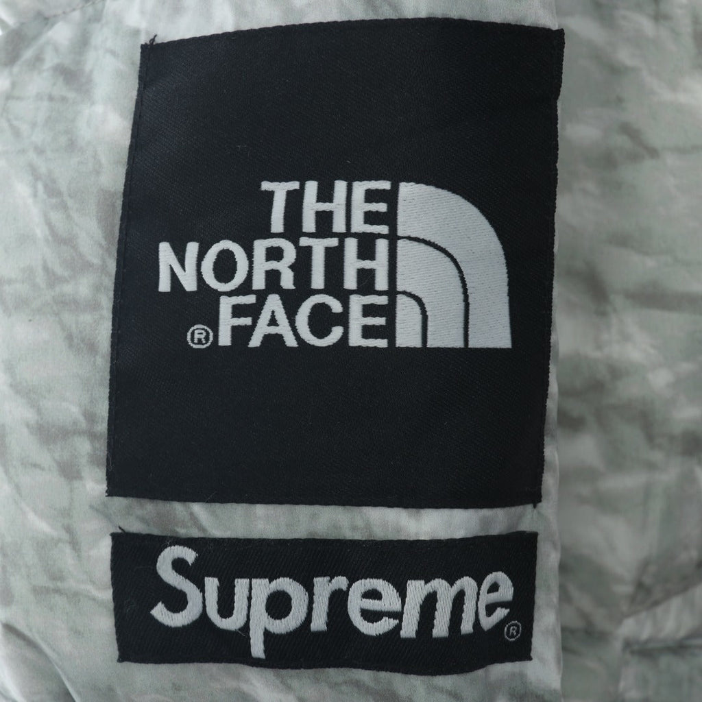 The North Face x Supreme Collaboration Series Men Puffer Jacket "Grey Camo"