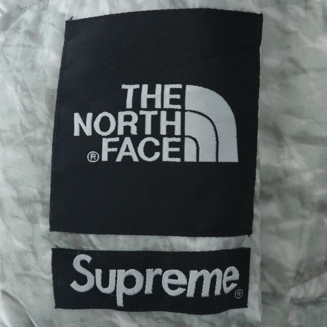 The North Face x Supreme Collaboration Series Men Puffer Jacket "Grey Camo"