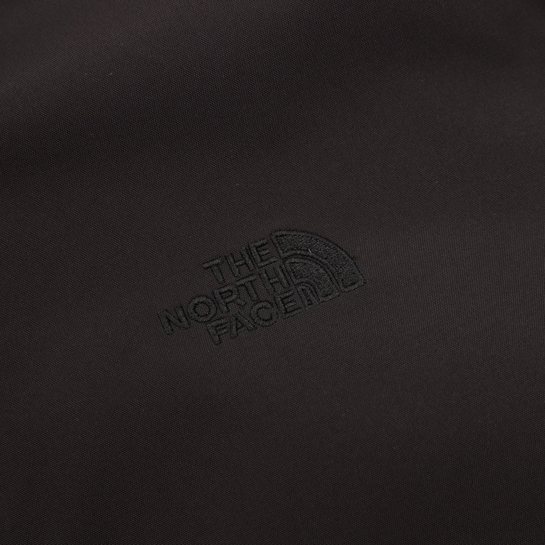 The North Face Men's Hooded Windproof Rain Jacket – Black