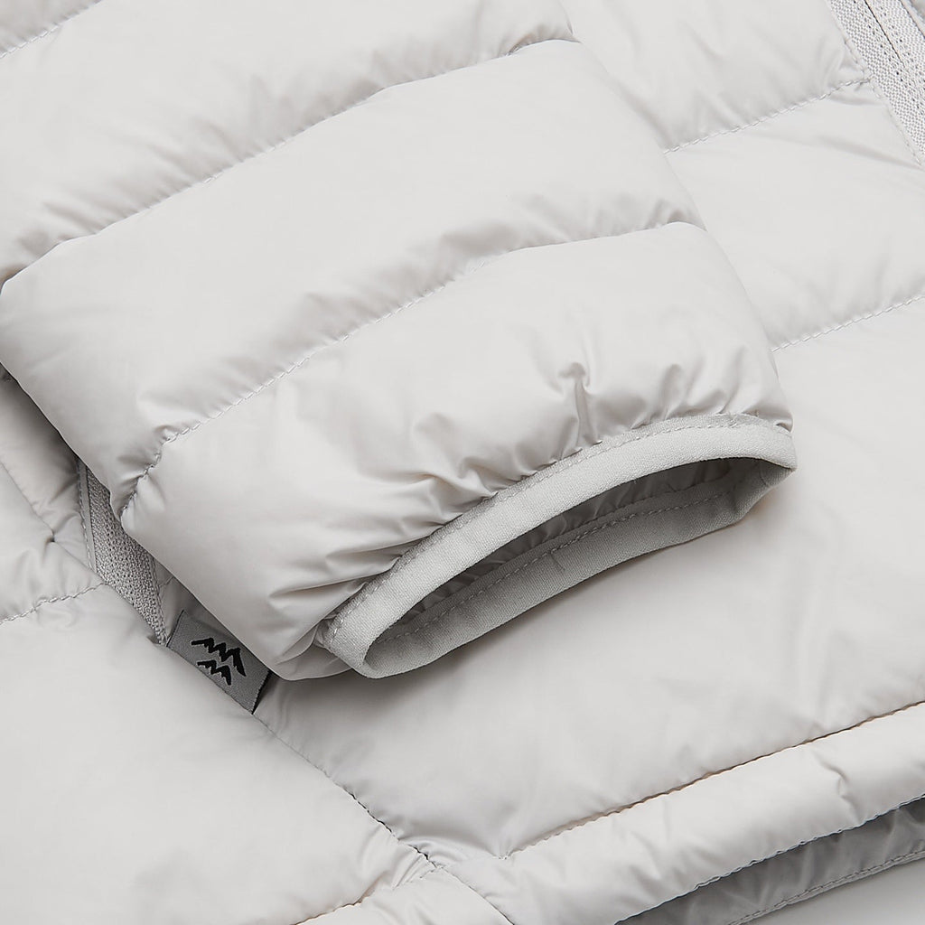 Arc'teryx Cerium Series Men's Hooded Down Jacket "Light Grey"
