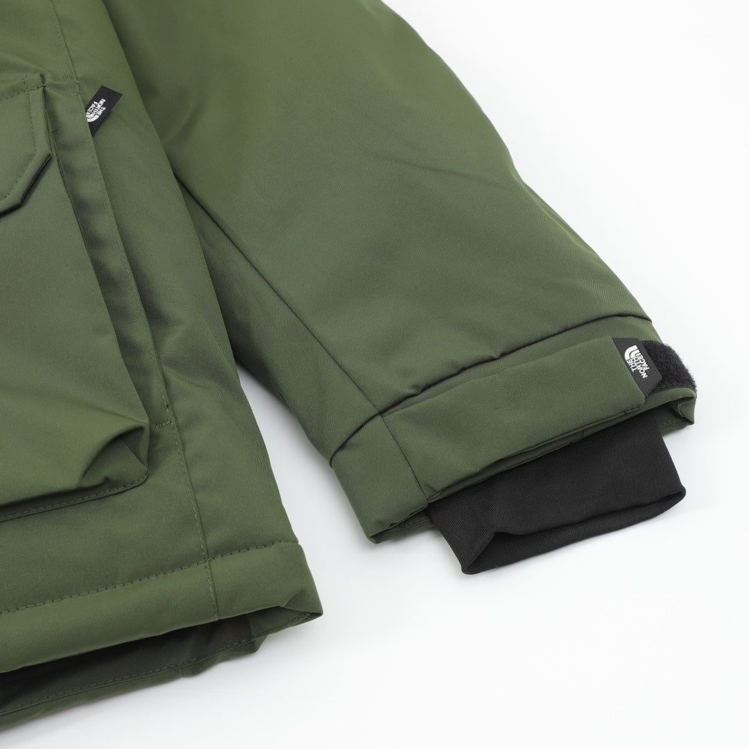 The North Face Cargo Pocket Parka Series Men Winter Jacket "Army Green"