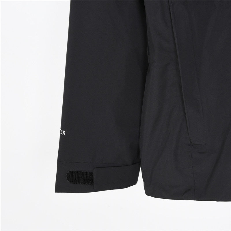 The North Face Summit Series "Black" Men Gore-Tex Hooded Waterproof Hard Shell Jacket