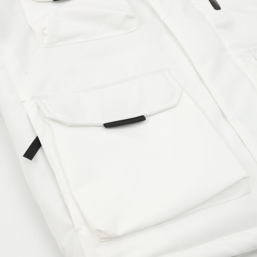 The North Face Cargo Pocket Parka Series Men Winter Jacket "White"