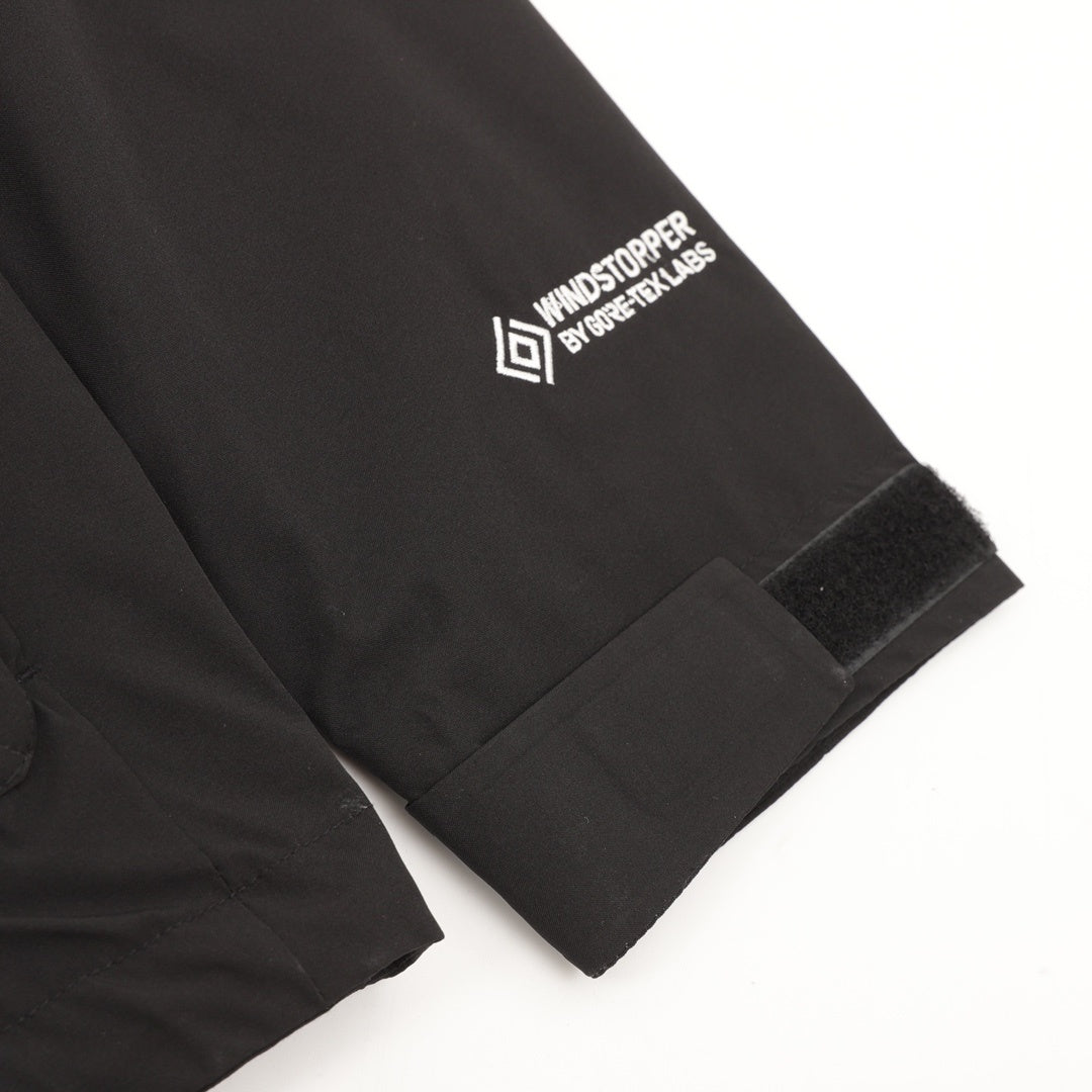 The North Face Windstopper Cargo Hooded Jacket "Black"